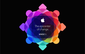 2015年苹果全球开发者大会（WWDC）Logo